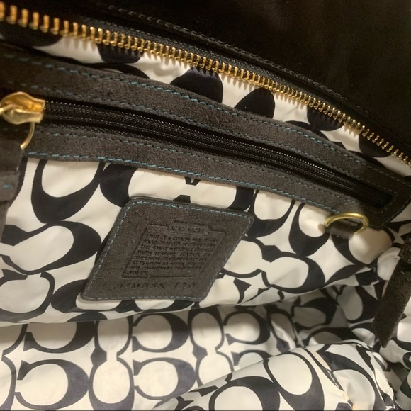 COACH Tote Bag (M05K-130 Hampton Tote) - Picture 10 of 11